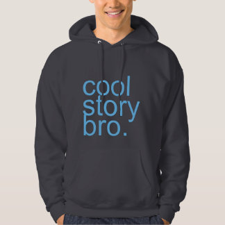 Coole Geschichte Bro Jacke Hoodie