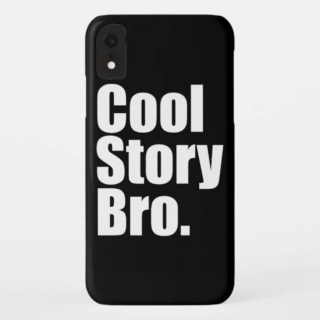 Coole Geschichte Bro. Kaum There™ iPhone 4 Cas Case-Mate iPhone Hülle (Rückseite)