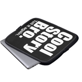 Coole Geschichte Bro. Laptop-Hülse Laptopschutzhülle