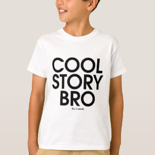 Coole Geschichte Bro Meme T-Shirt