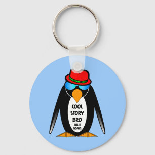 Coole Geschichte Bro Schlüsselanhänger