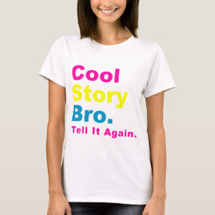 Coole Geschichte Bro Südstrand T-Shirt