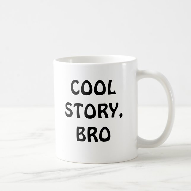 Coole Geschichte, Bro Tasse (Rechts)