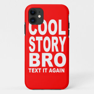 Coole Geschichte Bro, Text es wieder Case-Mate iPhone Hülle