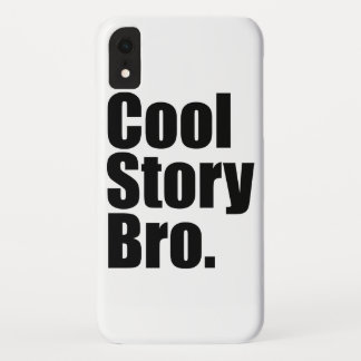 Coole Geschichte Bro. Tough™ iPhone 4 Fall Case-Mate iPhone Hülle