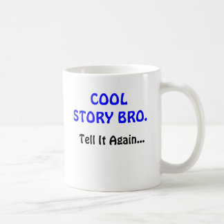 Coole Geschichte Bro Waren-Personalisierte Tasse