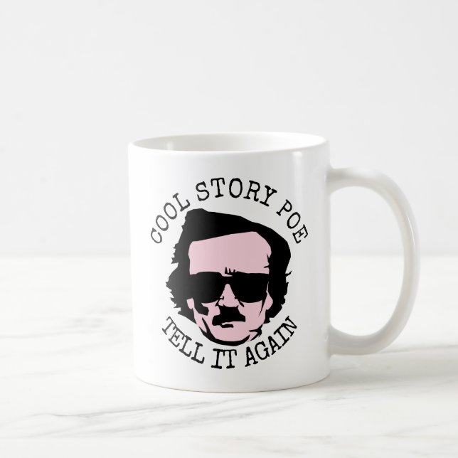 Coole Geschichte Poe Kaffeetasse (Rechts)