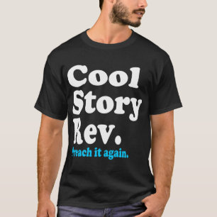 Coole Geschichte Rev-dunkel T-Shirt