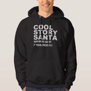 COOLE GESCHICHTE SANKT HOODIE