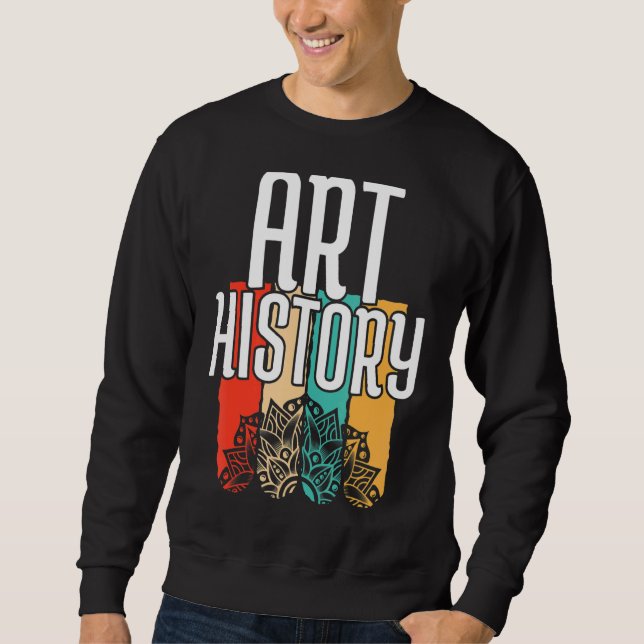 Coole Geschichte Vintag Sweatshirt (Vorderseite)