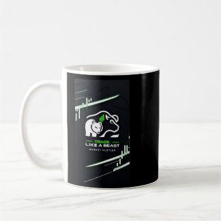 Coole Geschmacksmuster Frauen Aktien Kaffeetasse
