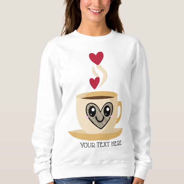 COOLE GETRÄNKE SWEATSHIRT (Vorderseite)