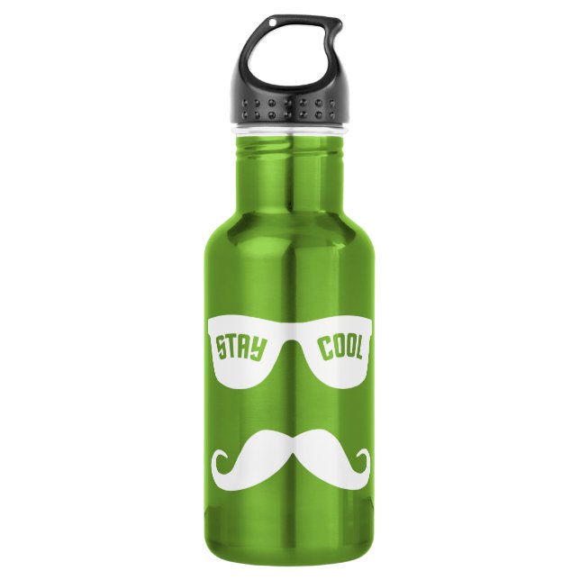 COOLE Gewohnheit bleibe Trinkflasche (Vorderseite)