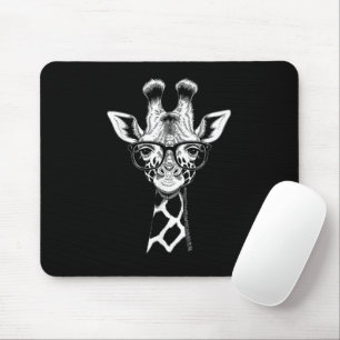 Coole Giraffe Grafik Casual Sommer Lustig Süß Anim Mousepad