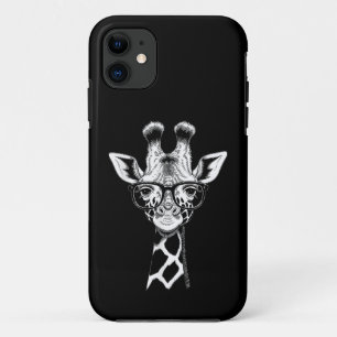 Coole Giraffe Graphic Lässig Summer Funny Niedlich Case-Mate iPhone Hülle