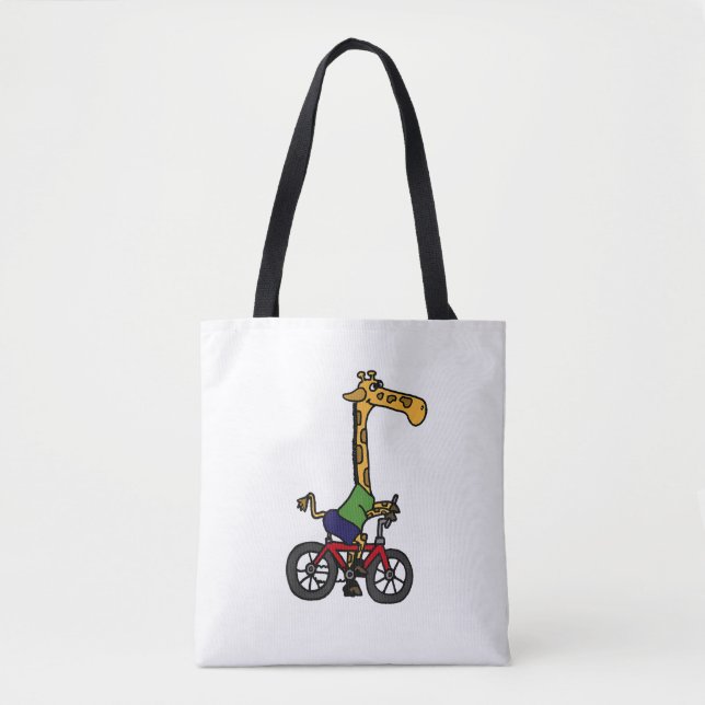 Coole Giraffe Reitrad (Vorderseite)
