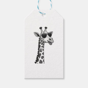 Coole Giraffen-Kunst für Männer Frauen Kinder Tier Geschenkanhänger