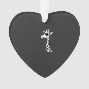 Coole Giraffen-Kunst für Männer Frauen Kinder Tier Ornament