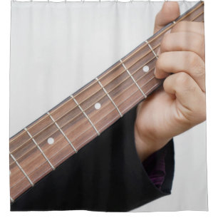 Coole Gitarre Duschvorhang