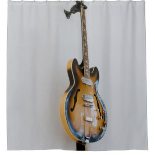 Coole Gitarre Duschvorhang