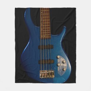 Coole Gitarre Fleecedecke