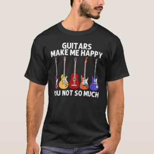 Coole Gitarre für Damen Gitarre Player Electric G T-Shirt