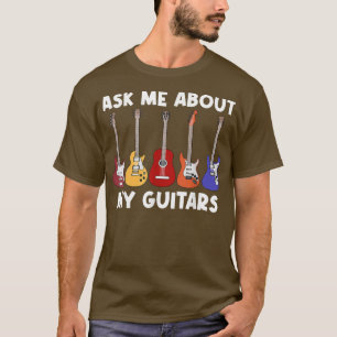 Coole Gitarre für Damen Gitarre Player Electric G T-Shirt