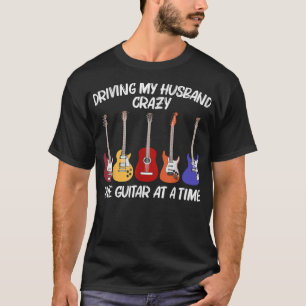 Coole Gitarre für Frauen Mama Gitarre Player Elect T-Shirt