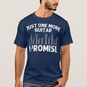 Coole Gitarre für Männer Akustikgitarre T-Shirt
