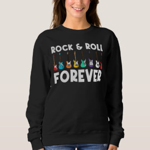 Coole Gitarre für Männer Akustische Gitarrist Sweatshirt