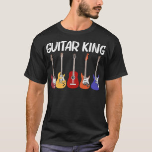 Coole Gitarre für Männer Vater Gitarre Player Elec T-Shirt