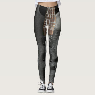Coole Gitarre Leggings