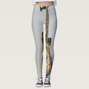 Coole Gitarre Leggings