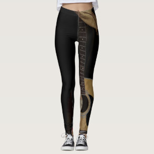 Coole Gitarre Leggings