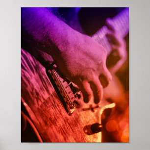 Coole Gitarre Poster