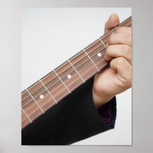 Coole Gitarre Poster