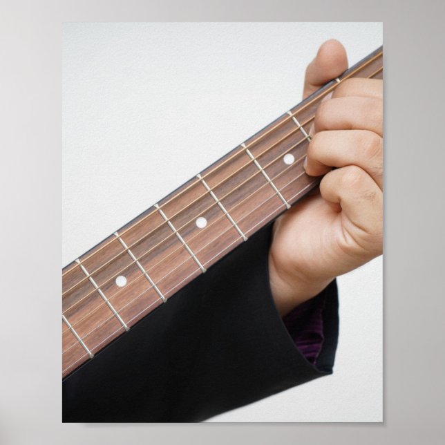 Coole Gitarre Poster (Vorne)
