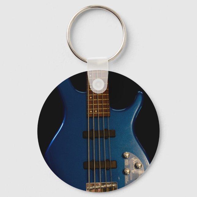 Coole Gitarre Schlüsselanhänger (Vorderseite)
