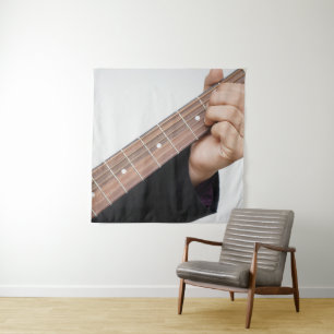 Coole Gitarre Wandteppich