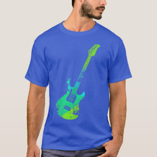 Coole Gitarrenakkorde Kunst Bass Slogan T-Shirt