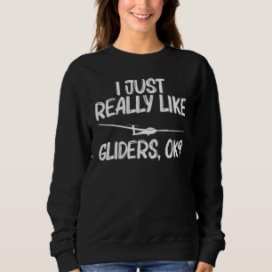 Coole Gliderkunst für Damen Skydiving Air Glidin Sweatshirt