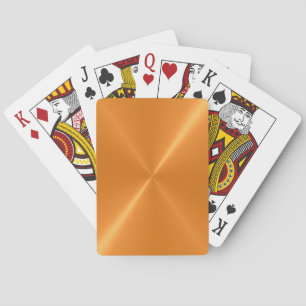Coole Gold Stainless Shiny Metallic Playing Cards Spielkarten