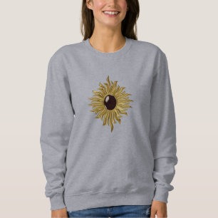 Coole Goldbraune Sweatshirt