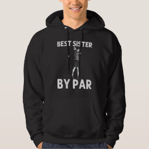 Coole Golf Kunst für die Mama Golfer im Tessin Hoodie