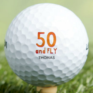 Coole Golfbälle aus dem 50. Jahrhundert