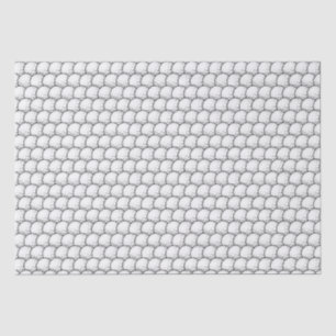 Coole Golfballsportart Seidenpapier