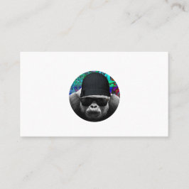 Coole Gorilla Business Card Visitenkarte