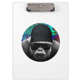 Coole Gorilla-Zwischenablage Klemmbrett