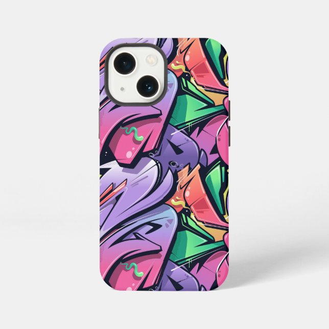 coole Graffiti iPhone Hülle (Rückseite)