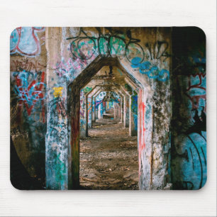 Coole Graffiti-Mausunterlage Mousepad